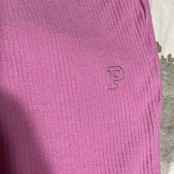 Pink Campus Sweatpants Rib L - Picture 2 of 5